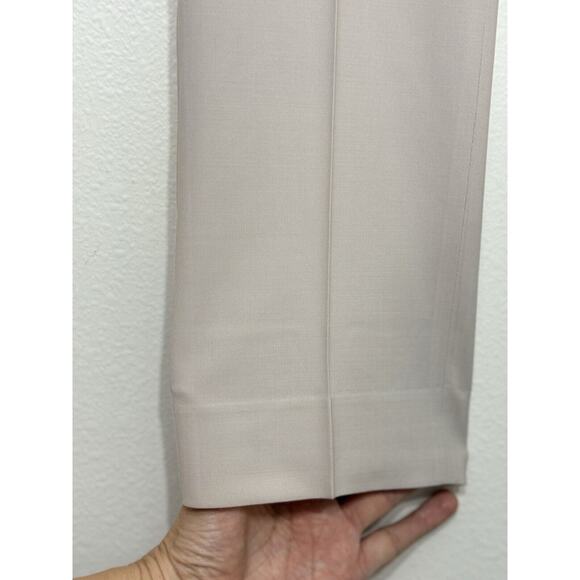 Max Mara Wool Trousers Tapered Leg Classic Quiet Luxury Italy, 10 - Picture 8 of 15